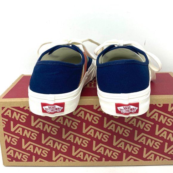 VANS Authentic Sf Retro Stripes Dress Blue Women's Size 7 VN0A3MU61B - Picture 5 of 11